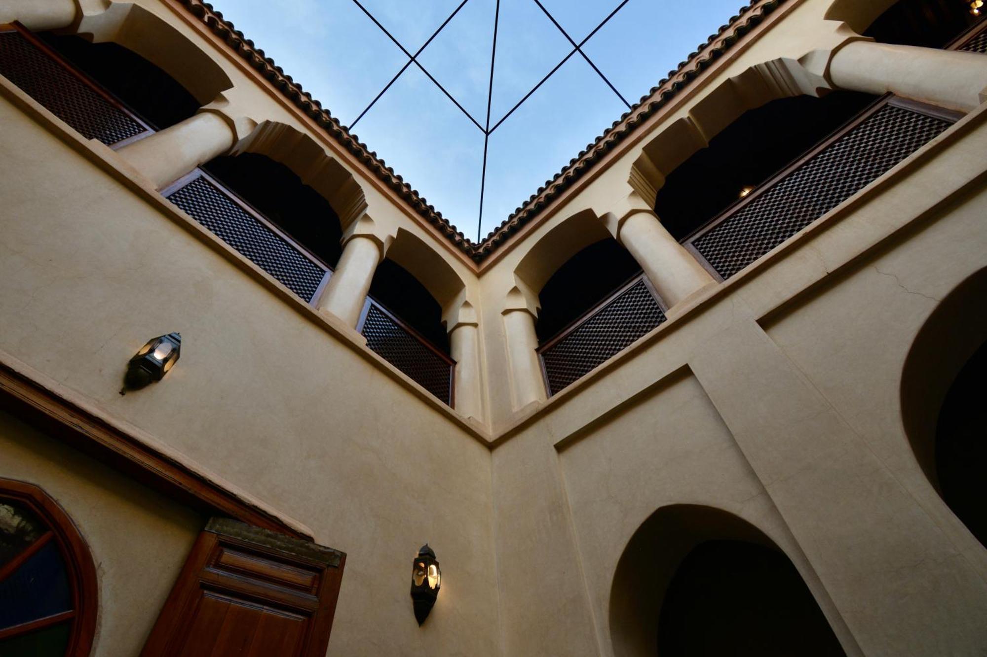Riad Sarasvati マラケシュ エクステリア 写真