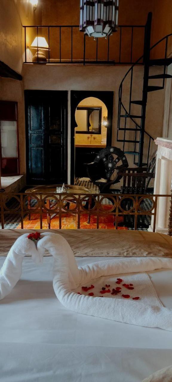 Riad Sarasvati マラケシュ エクステリア 写真
