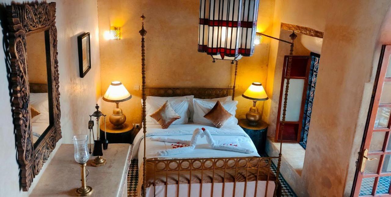 Riad Sarasvati マラケシュ エクステリア 写真