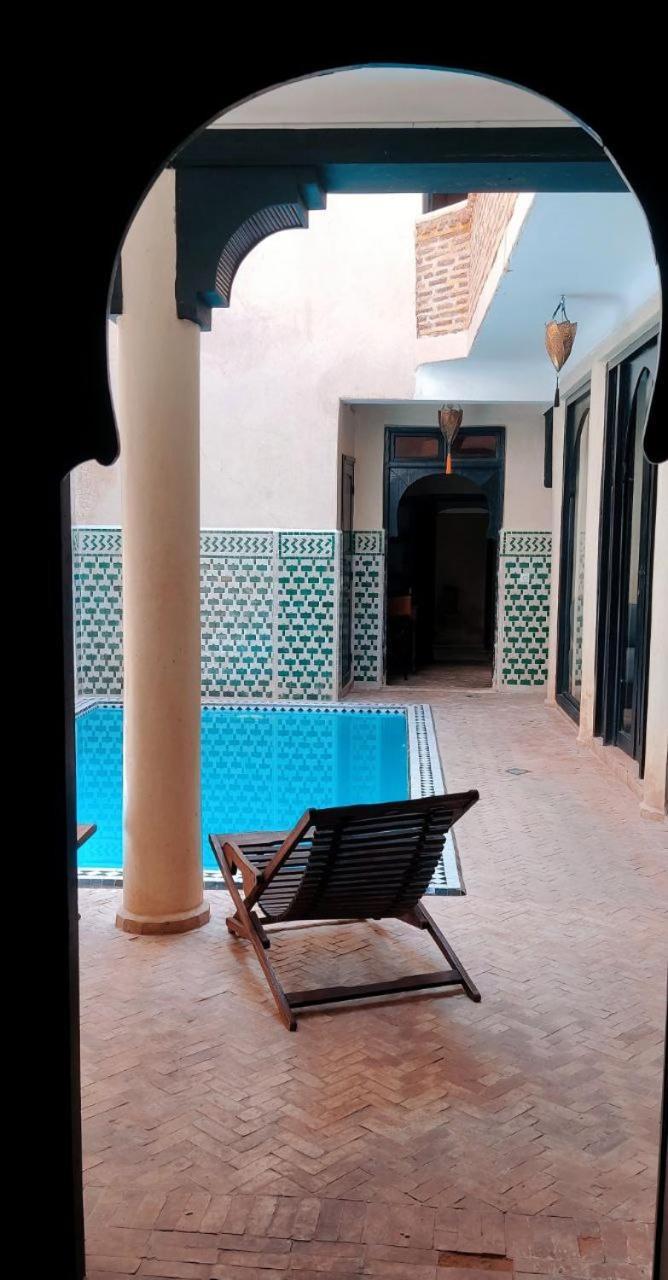 Riad Sarasvati マラケシュ エクステリア 写真